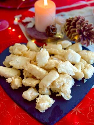 Baccalà in tempura