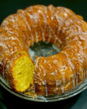 Ciambella ricotta e limone