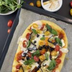 Pizza con verdure