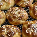 Brioche intrecciate