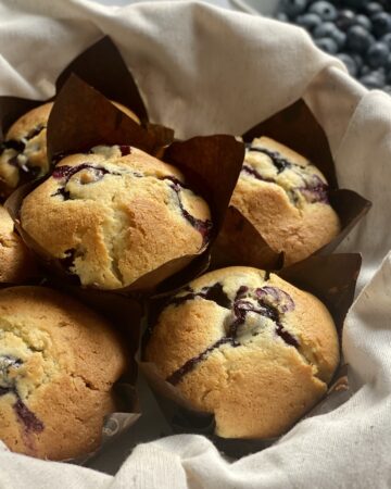Muffin ai mirtilli