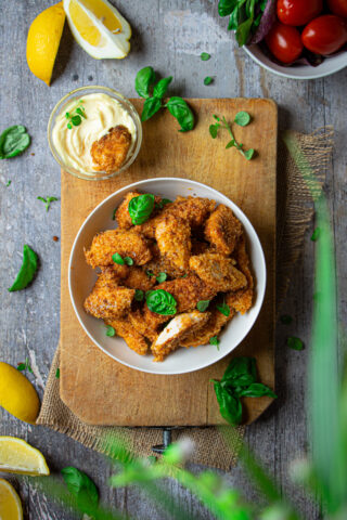 straccetti di pollo alla paprika