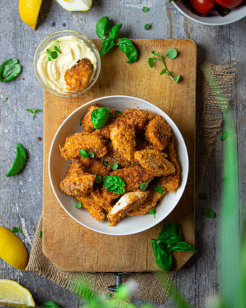 straccetti di pollo alla paprika