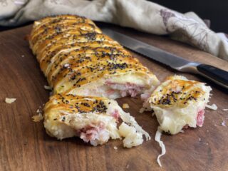 strudel salato di pasta sfoglia