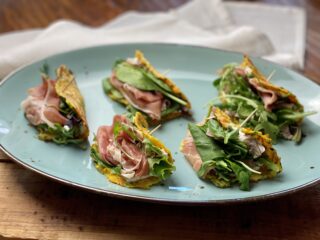 tortillas di verdure farcite