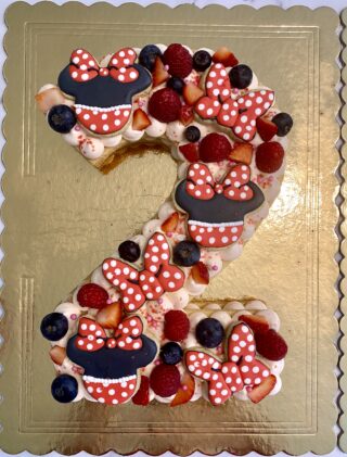 cream tart tema MINNIE