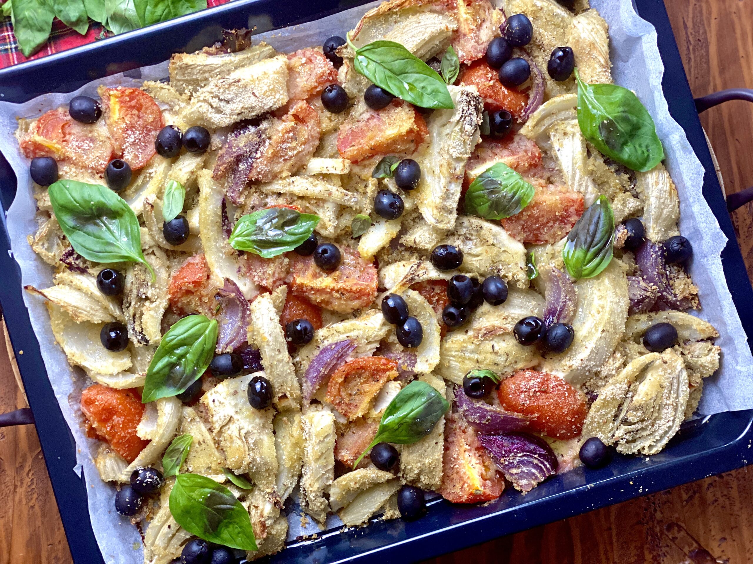 finocchi alla mediterranea