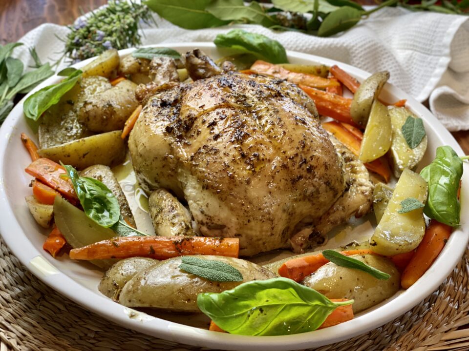 pollo al forno