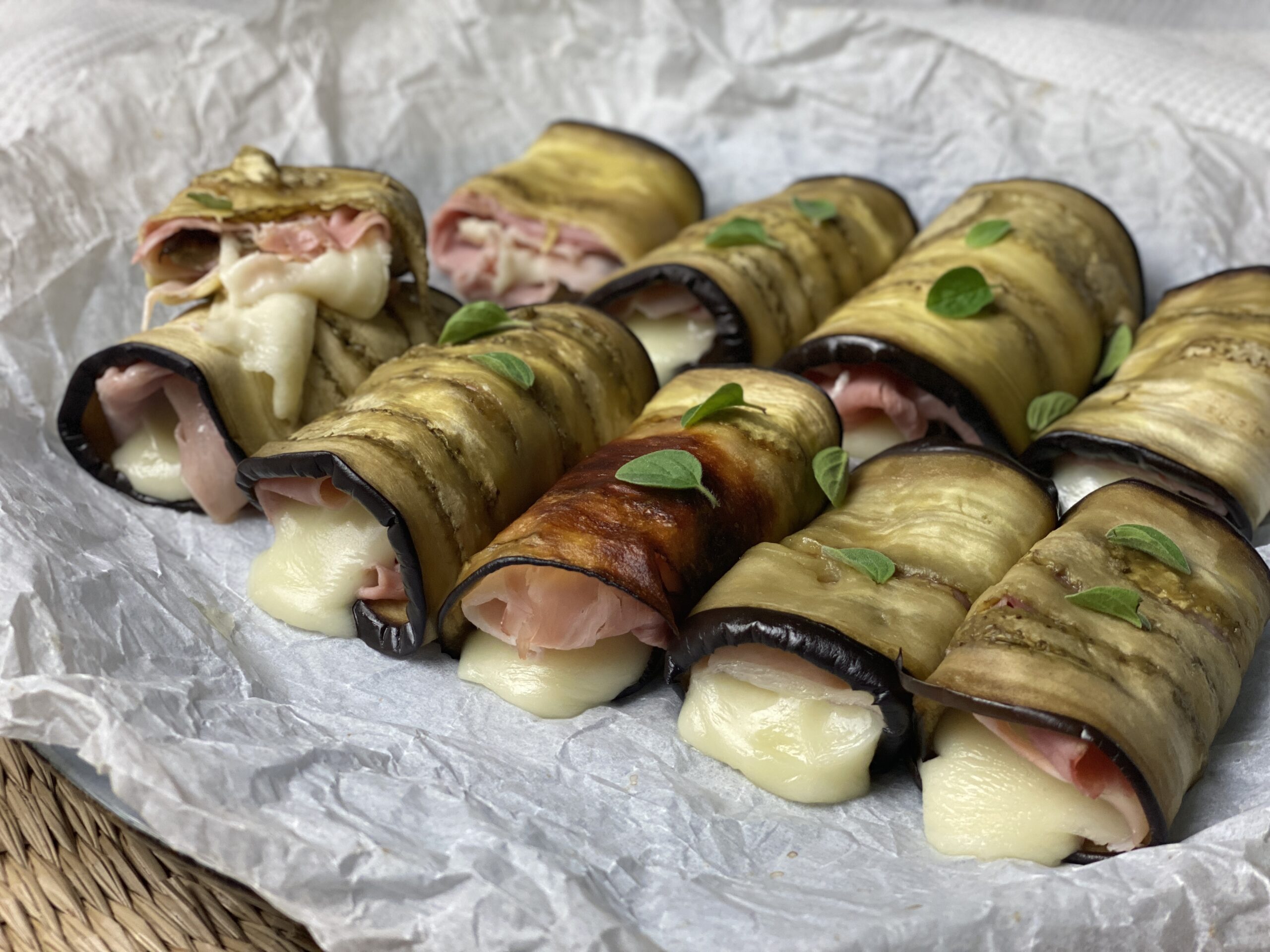 involtini di melanzane