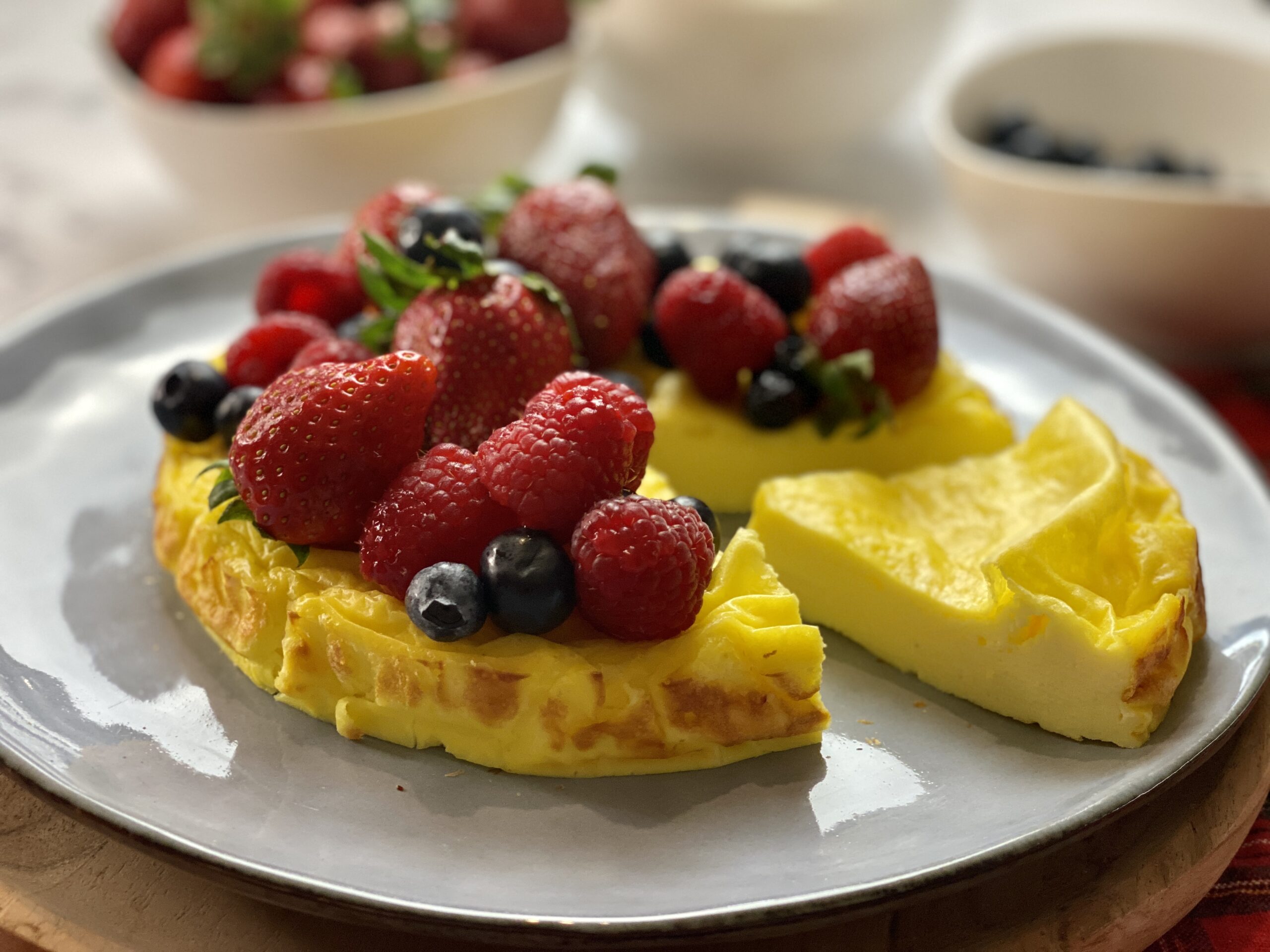 TORTA 3 INGREDIENTI