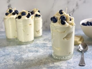 mousse al cioccolato bianco