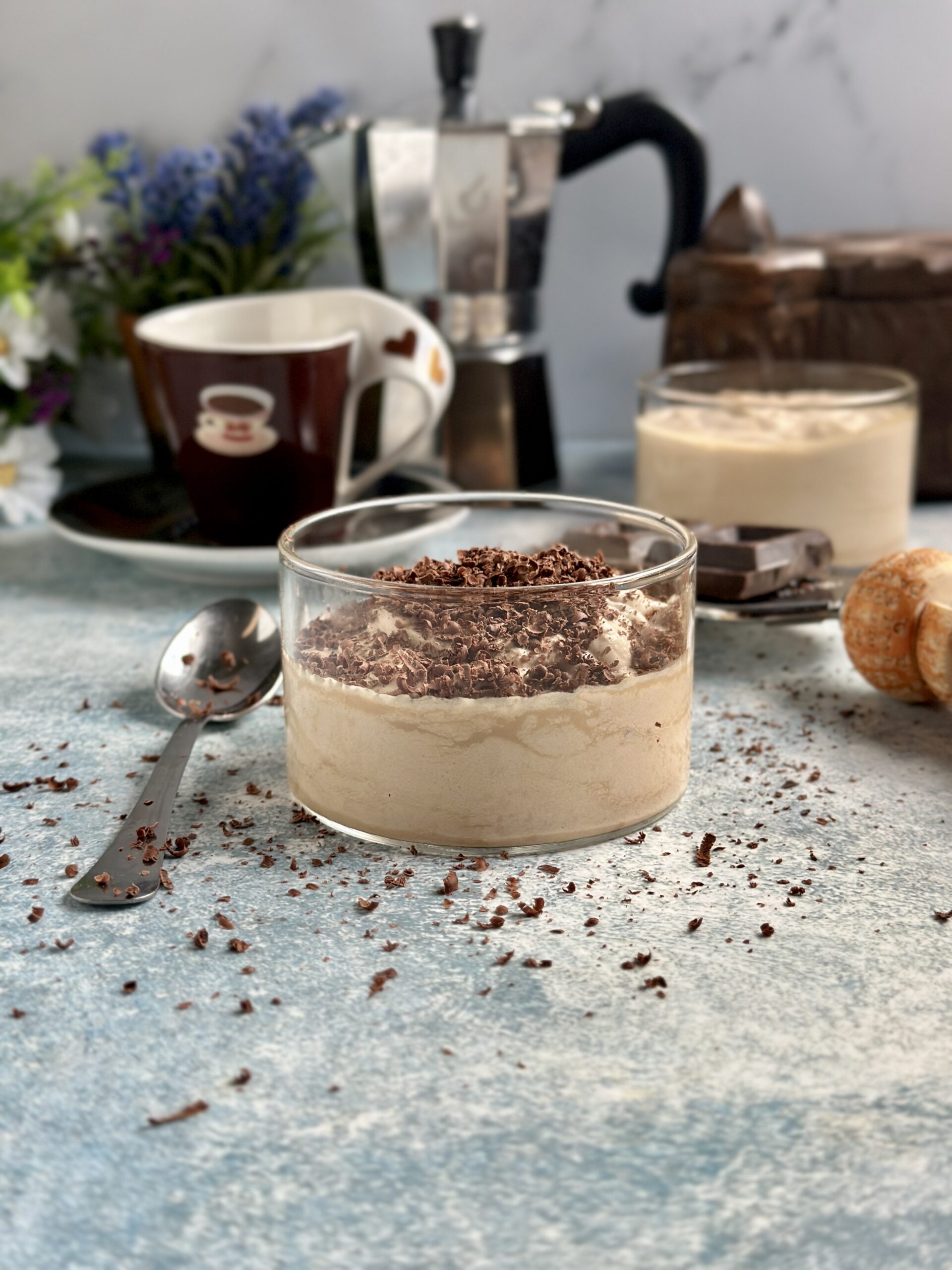 Mousse al caffè