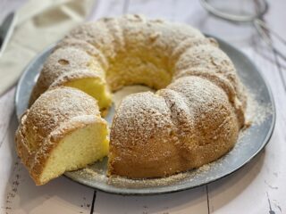 ciambellone soffice senza latticini