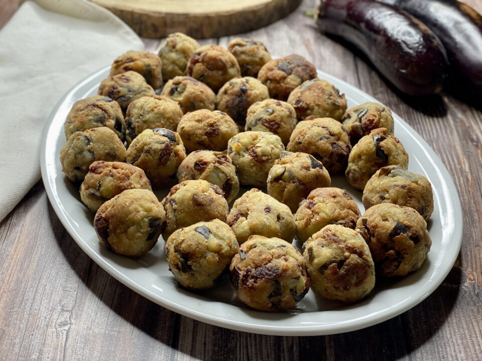 polpette di melanzane