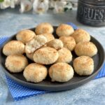 Dolcetti al cocco cotti in forno