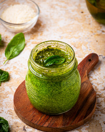 pesto di basilico
