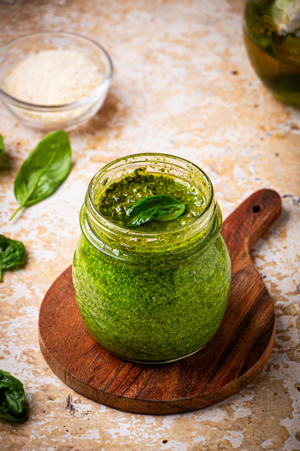 pesto di basilico