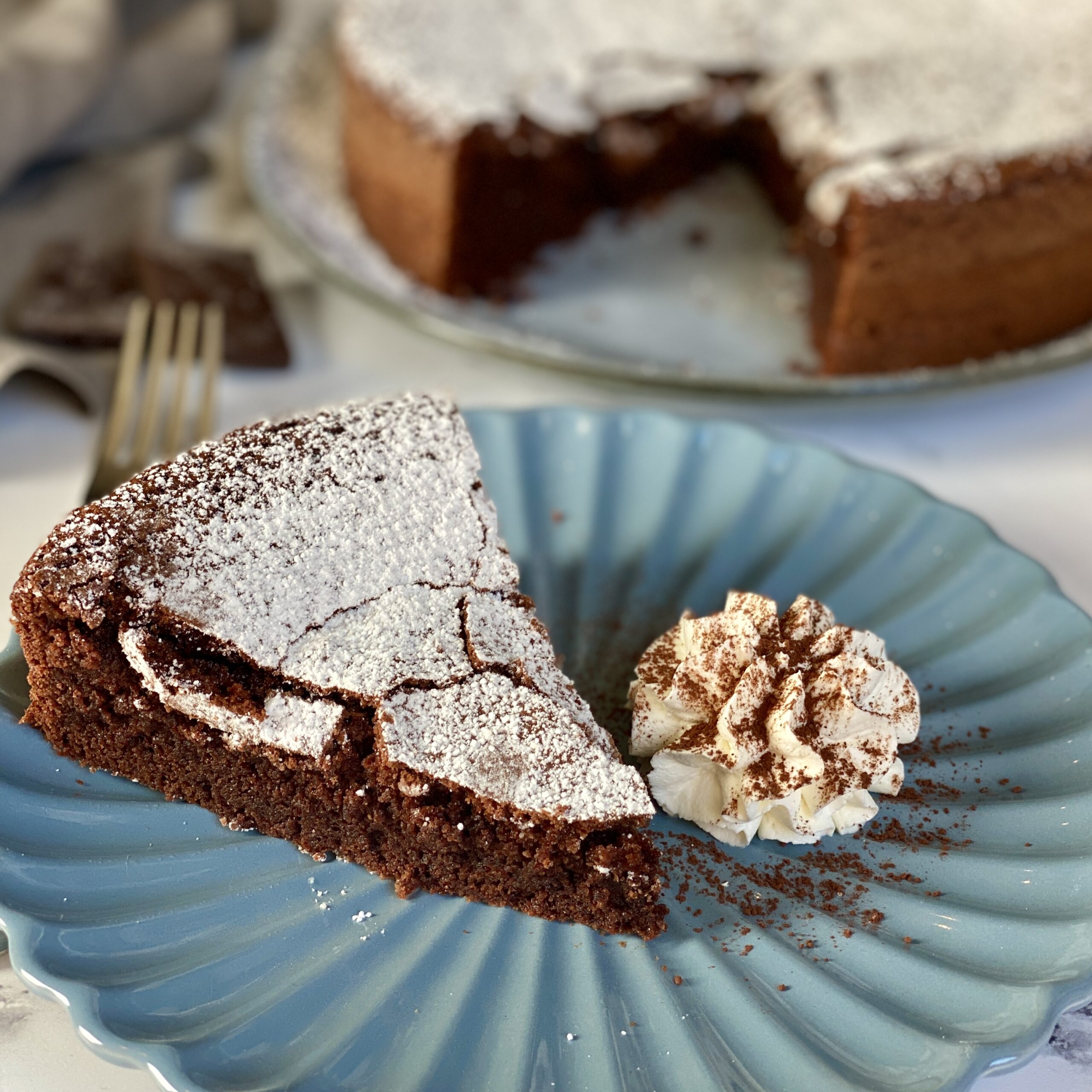Torta al cioccolato