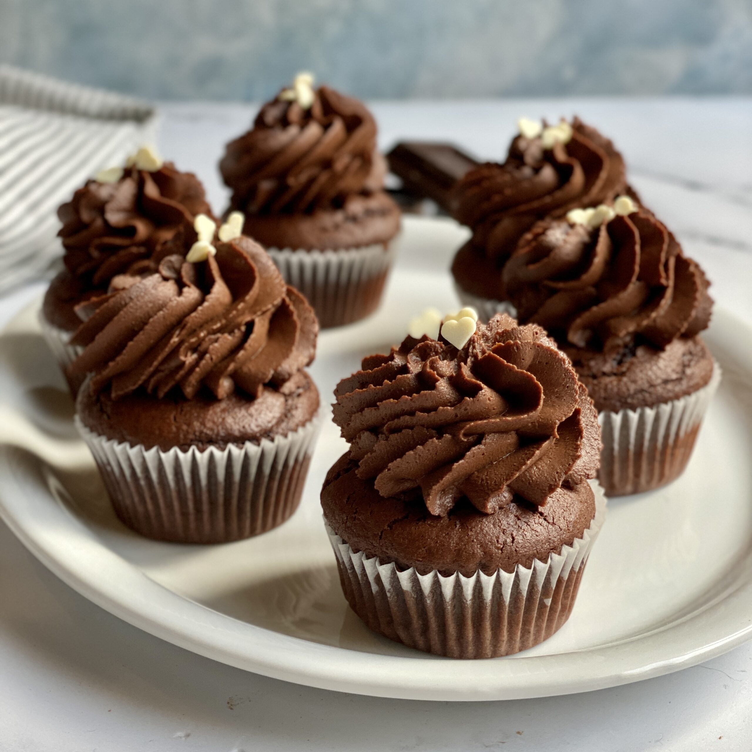 cupcake al cioccolato