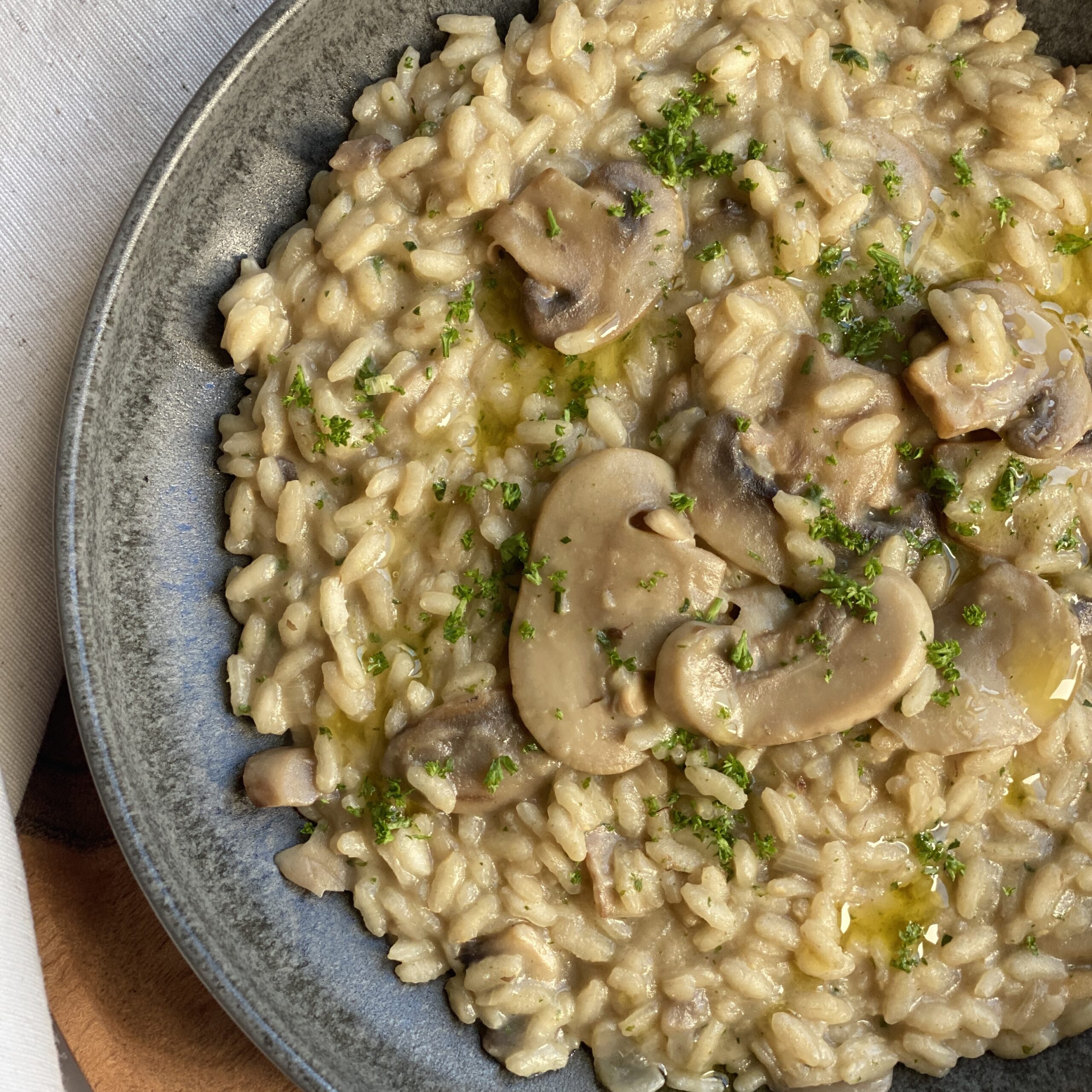 risotto ai funghi