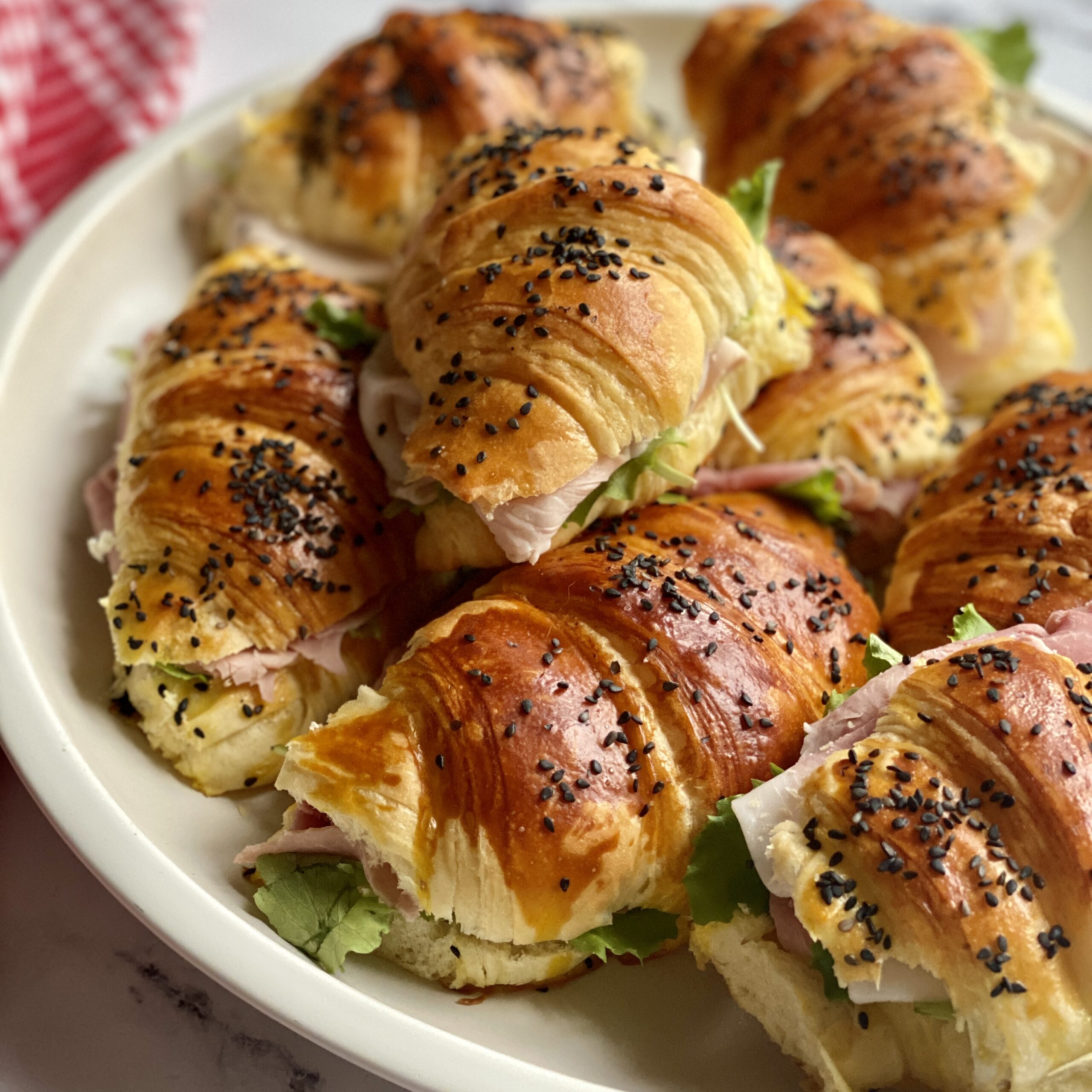 CORNETTI DI PASTA SFOGLIA SALATI