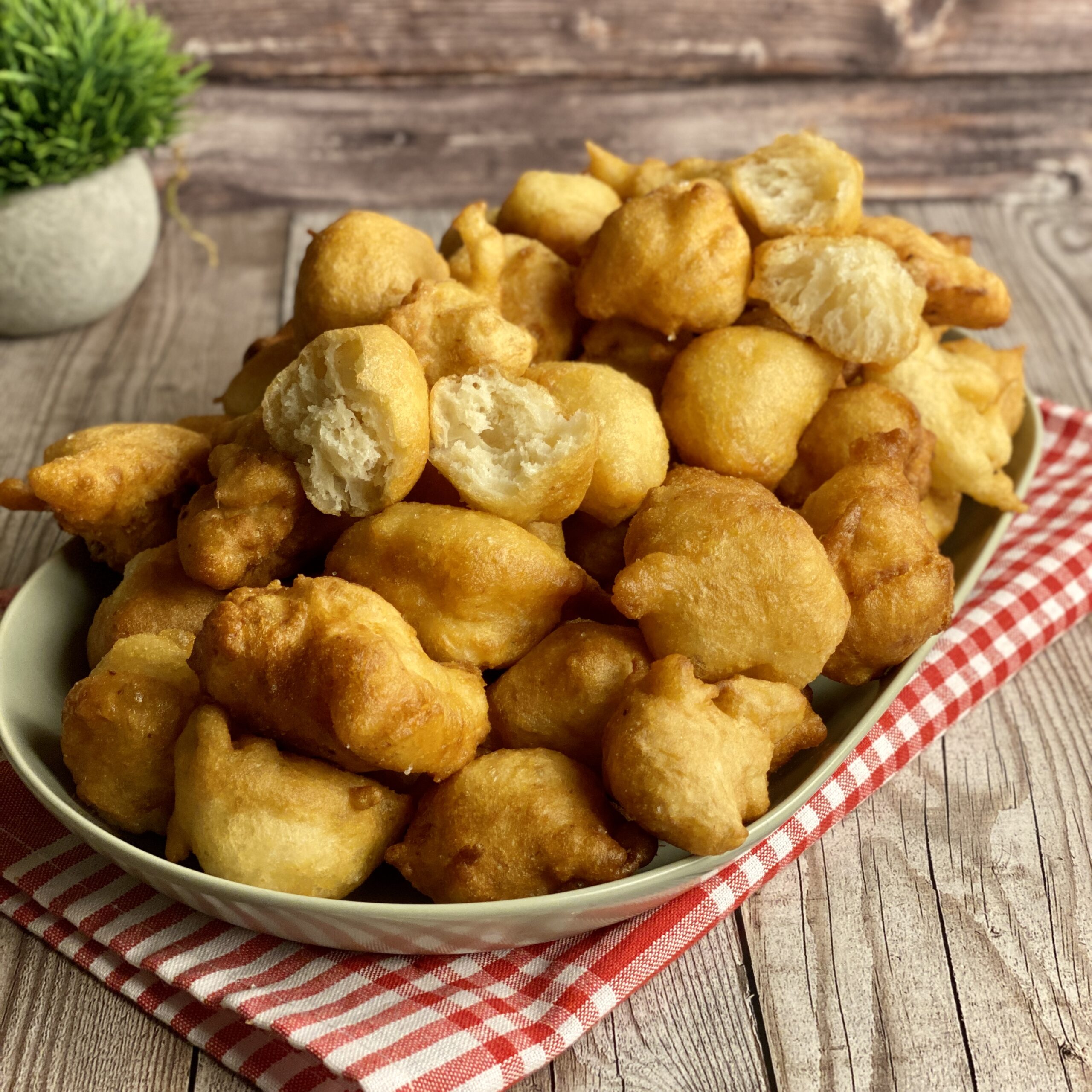 zeppole calabresi con patate
