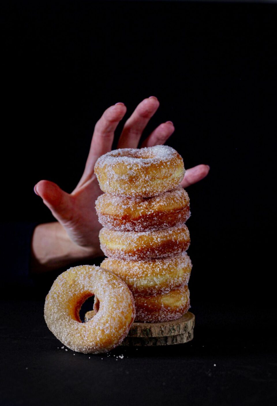 ciambelle fritte