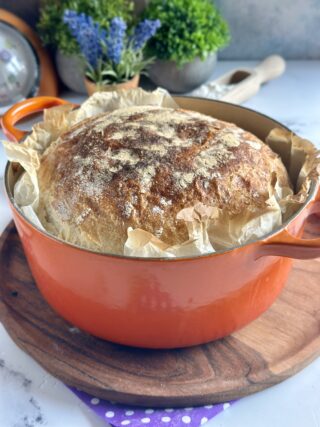pane in cocotte