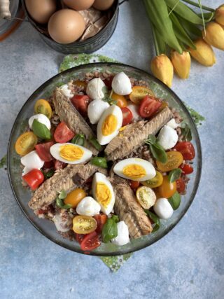 INSALATONA DI CEREALI