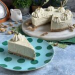 Cheesecake al pistacchio