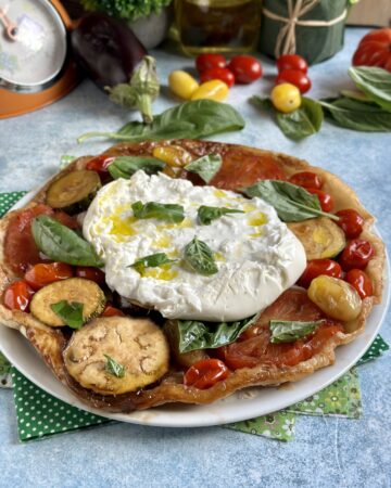 tarte tatin salata