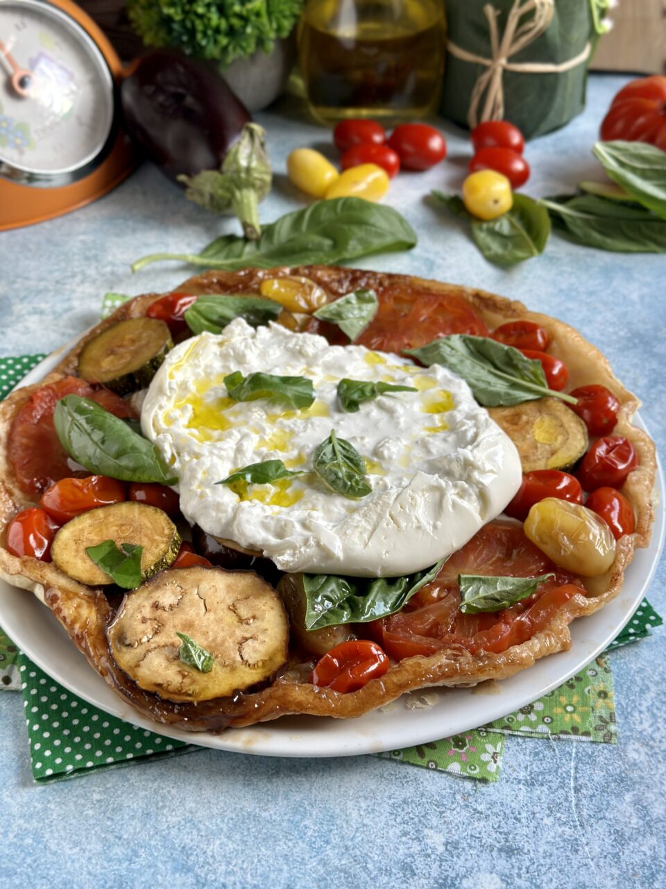 tarte tatin salata