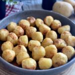 Palline di patate in friggitrice ad aria