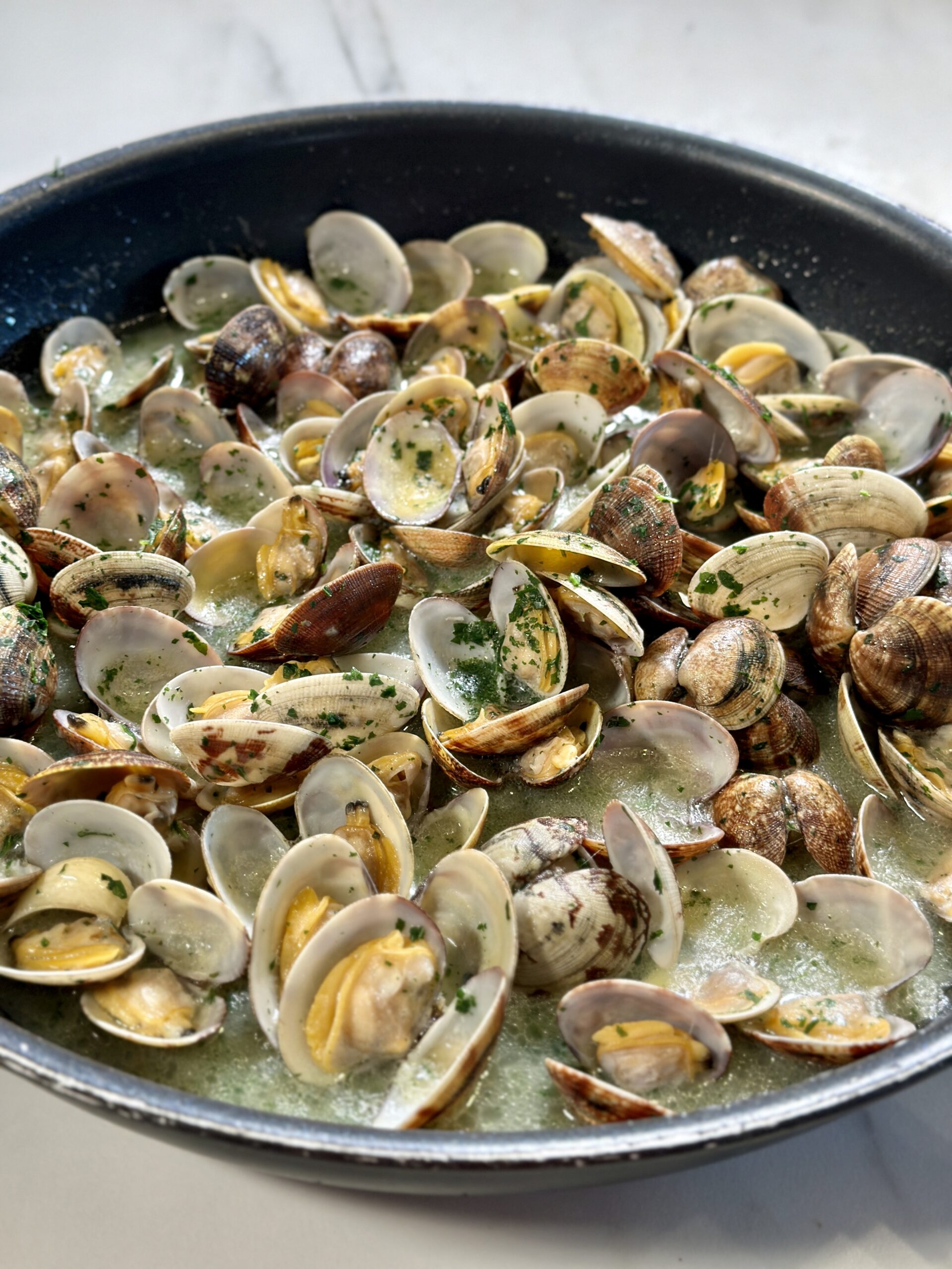 vongole in salsa verde