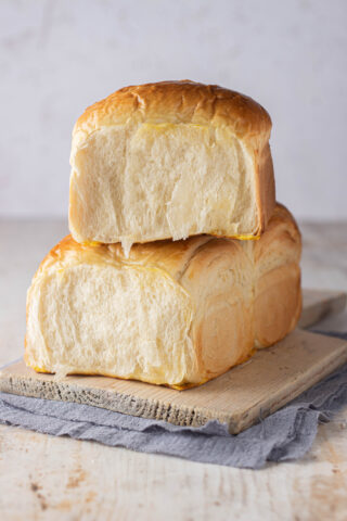 Pan brioche con latte condensato