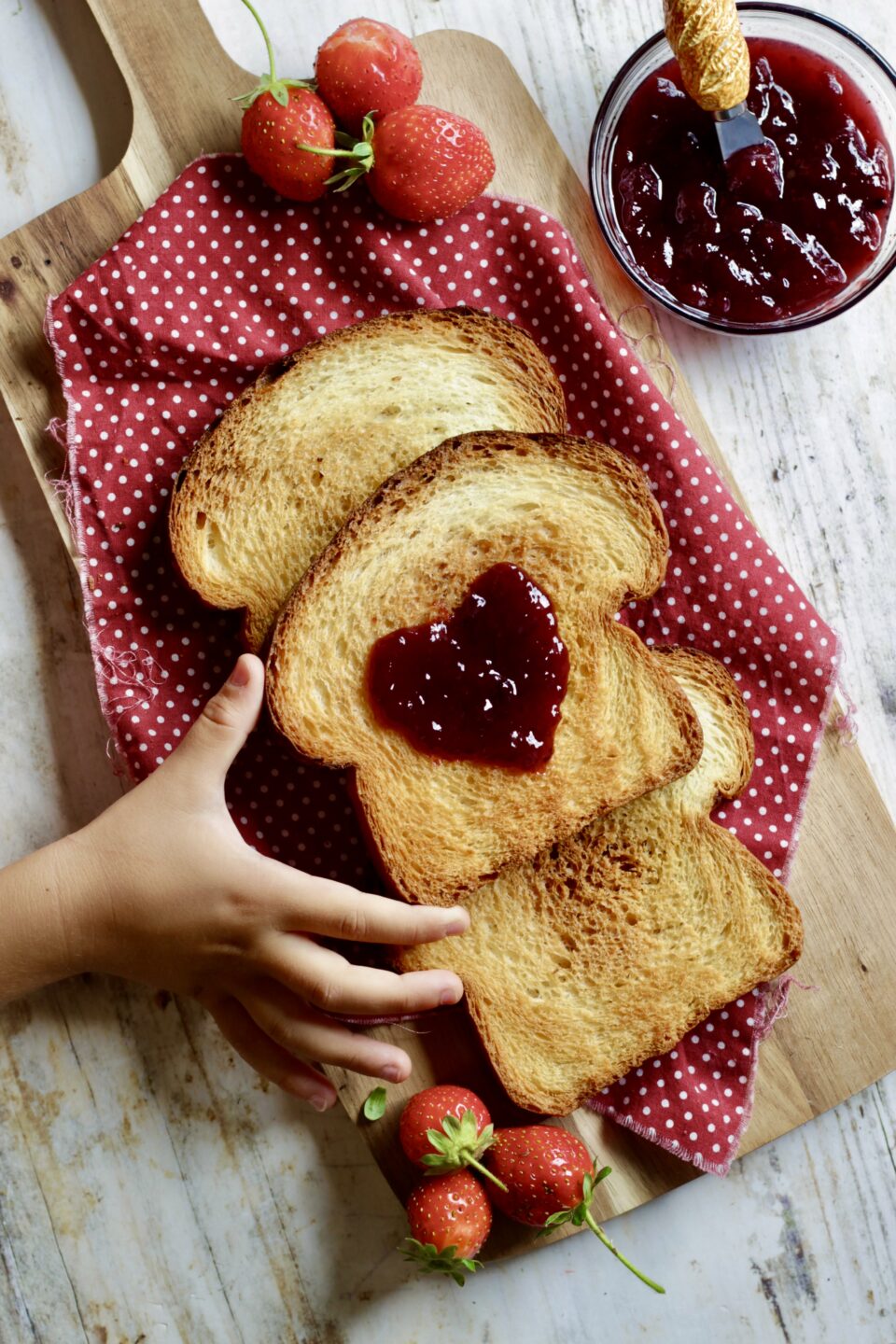 Fette biscottate - Una Famiglia in Cucina