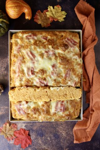 focaccia alla zucca