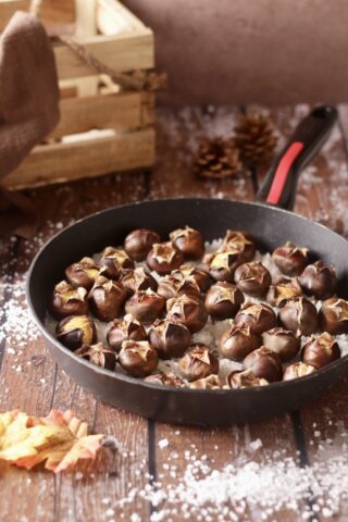 castagne al sale