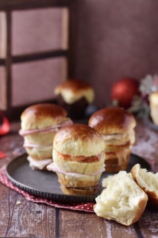 mini panettoni gastronomici