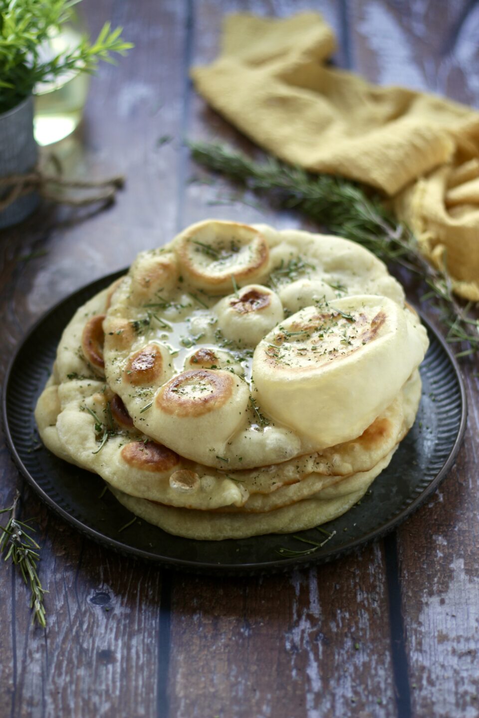 pane veloce in padella