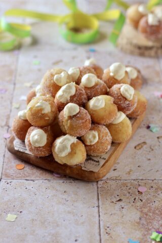 Castagnole alla ricotta