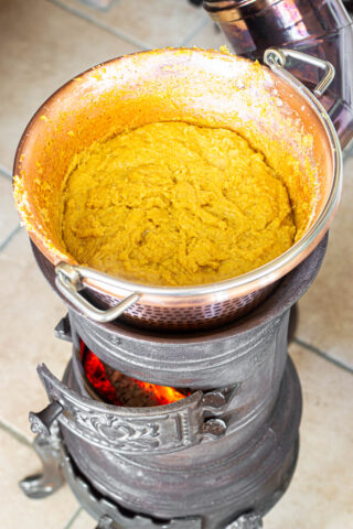 polenta alla valdostana