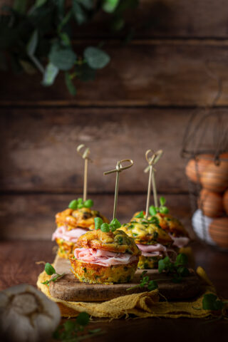 FRITTATINE AL FORNO