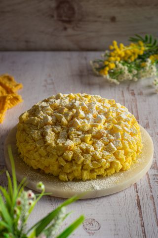 torta mimosa
