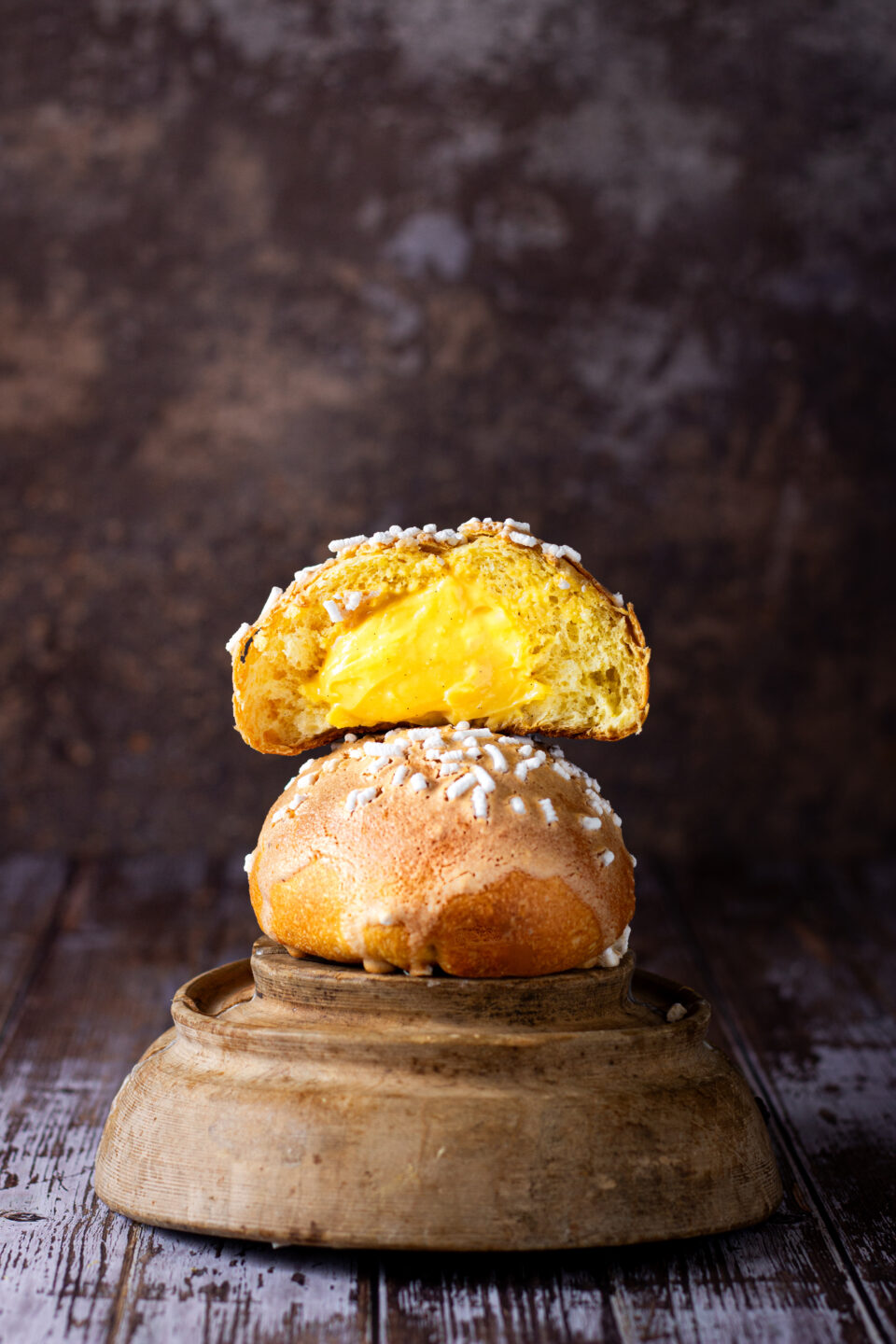 veneziane alla crema pasticcera