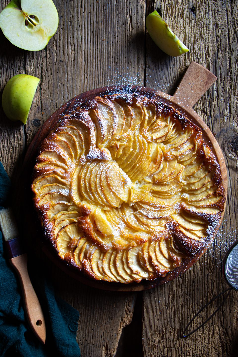 Torta soffice con yogurt e mele
