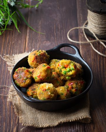 polpette di verdure