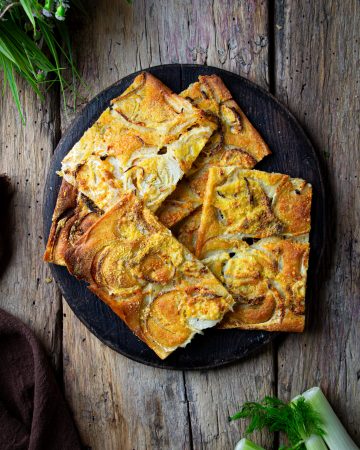schiacciata di finocchi