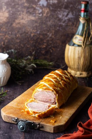 filetto di maiale alla Wellington