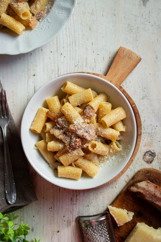 Pasta alla gricia